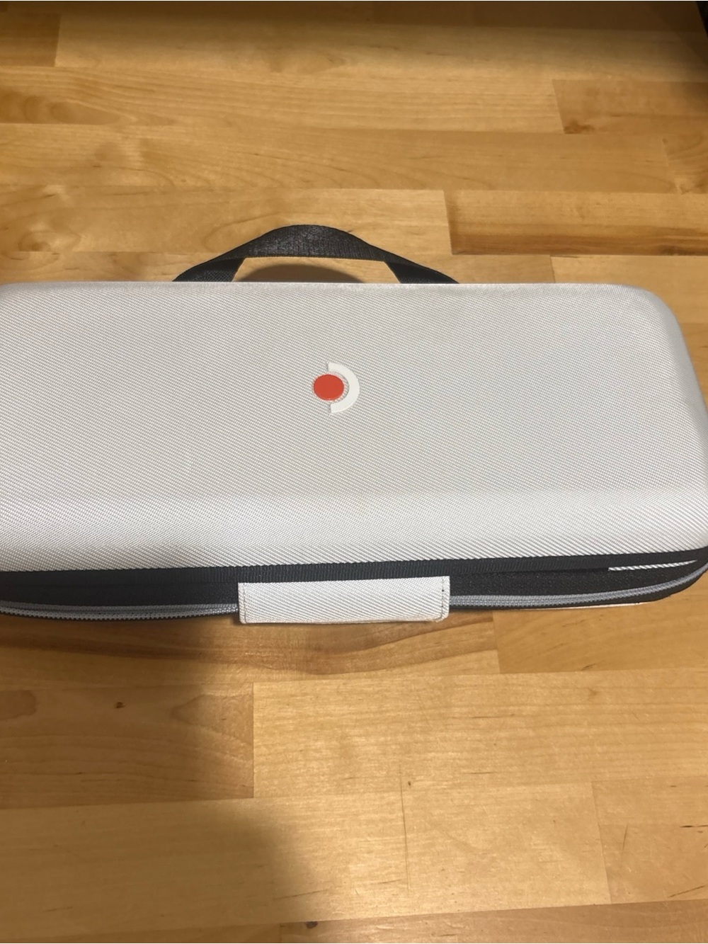 OLED Steam Deck White Valve OEM Carrying Hard Shell Case